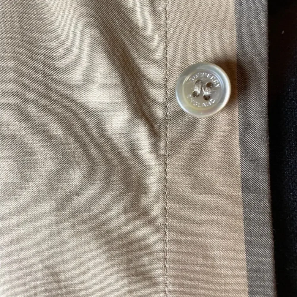 Burberry brand new men's check print shirt S - Picture 3 of 9